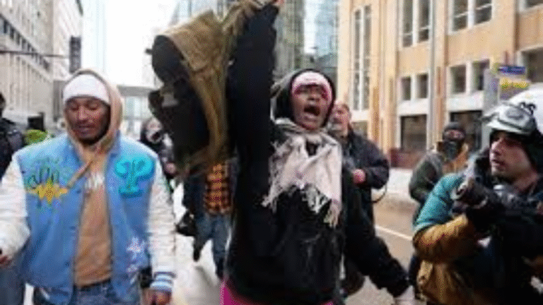 Tensions Explode in Minneapolis: Counter-Protesters Force Out Conservative Influencer