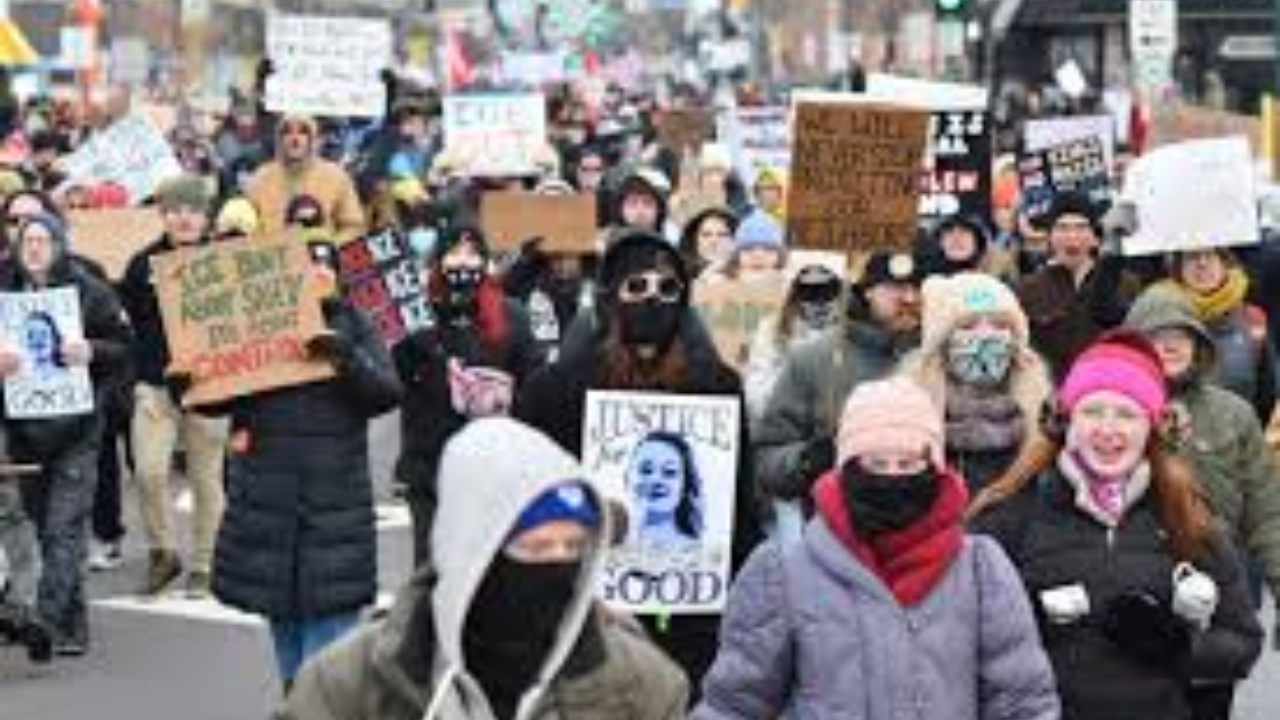 Arctic Blast, Massive Protest: Thousands Defy -20 F Chill to Demand ICE Exit