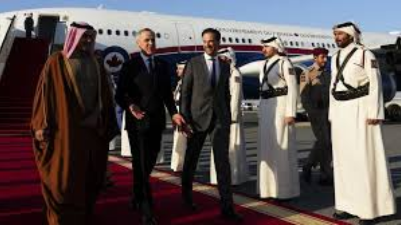 PM Mark Carney Touches Down in Doha to Secure High-Stakes Investment