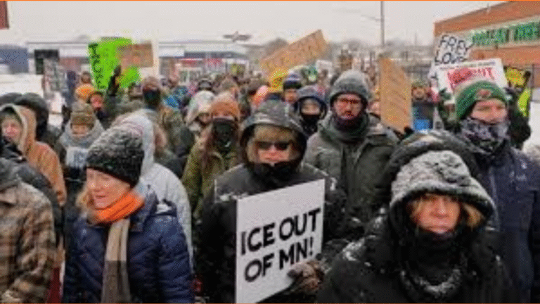 DOJ Launches Federal Probe After Protesters Disrupt Church Service Led by ICE Official