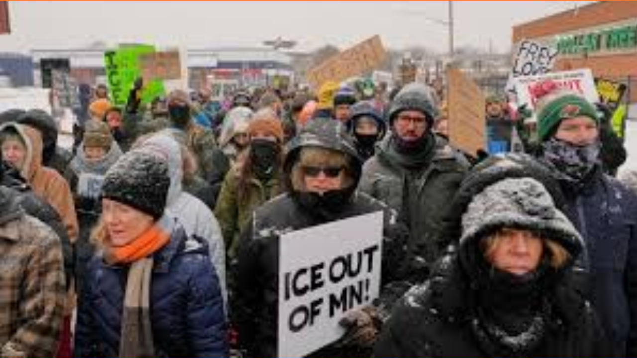 DOJ Launches Federal Probe After Protesters Disrupt Church Service Led by ICE Official