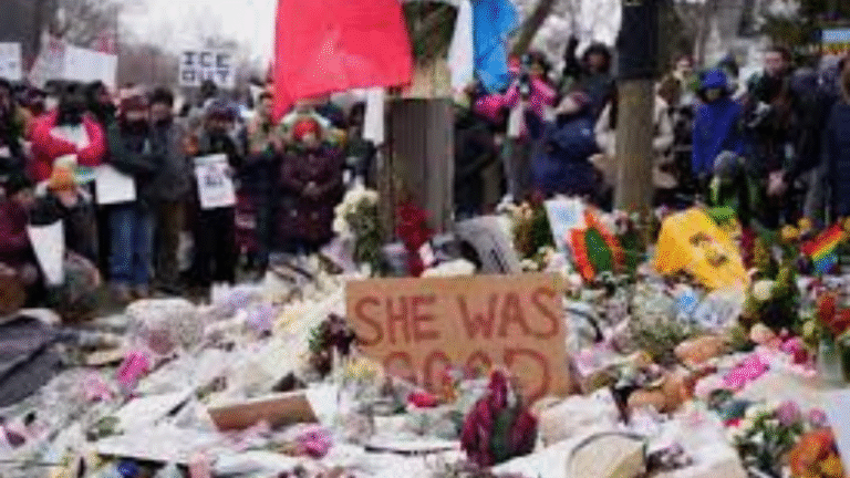 Massive Minneapolis Protests Erupt After Fatal ICE Shooting