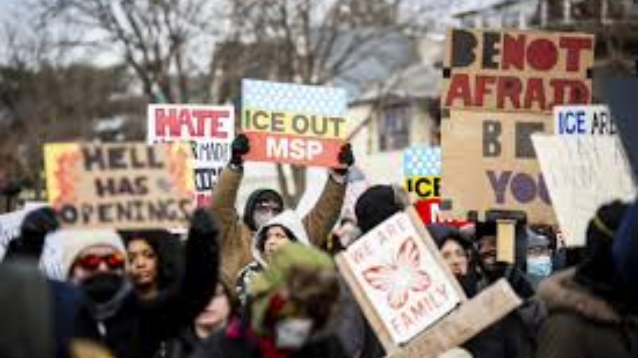 "You Cannot Break Us": Minneapolis Rallies Following Fatal ICE Shooting