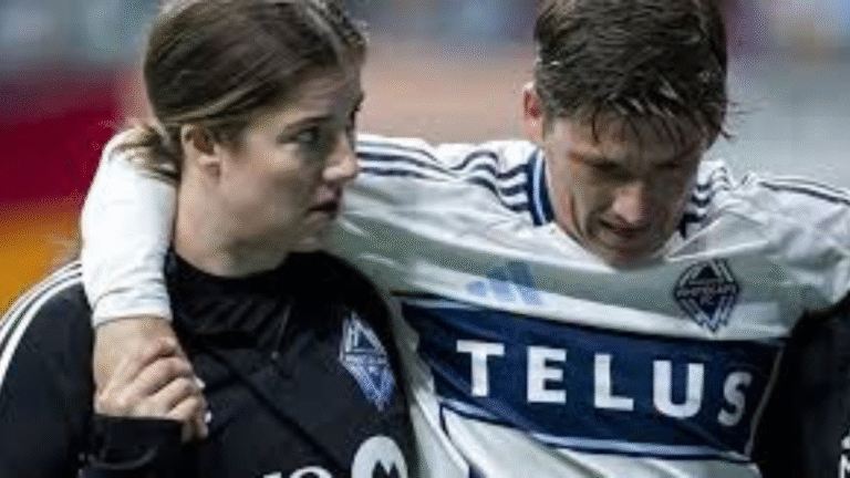 Whitecaps Captain Ryan Gauld Sidelined Following Knee Surgery
