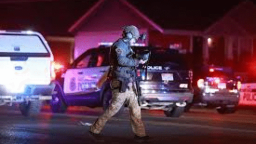 Tragedy Strikes Salt Lake City Funeral: 2 Dead, 6 Wounded in Church