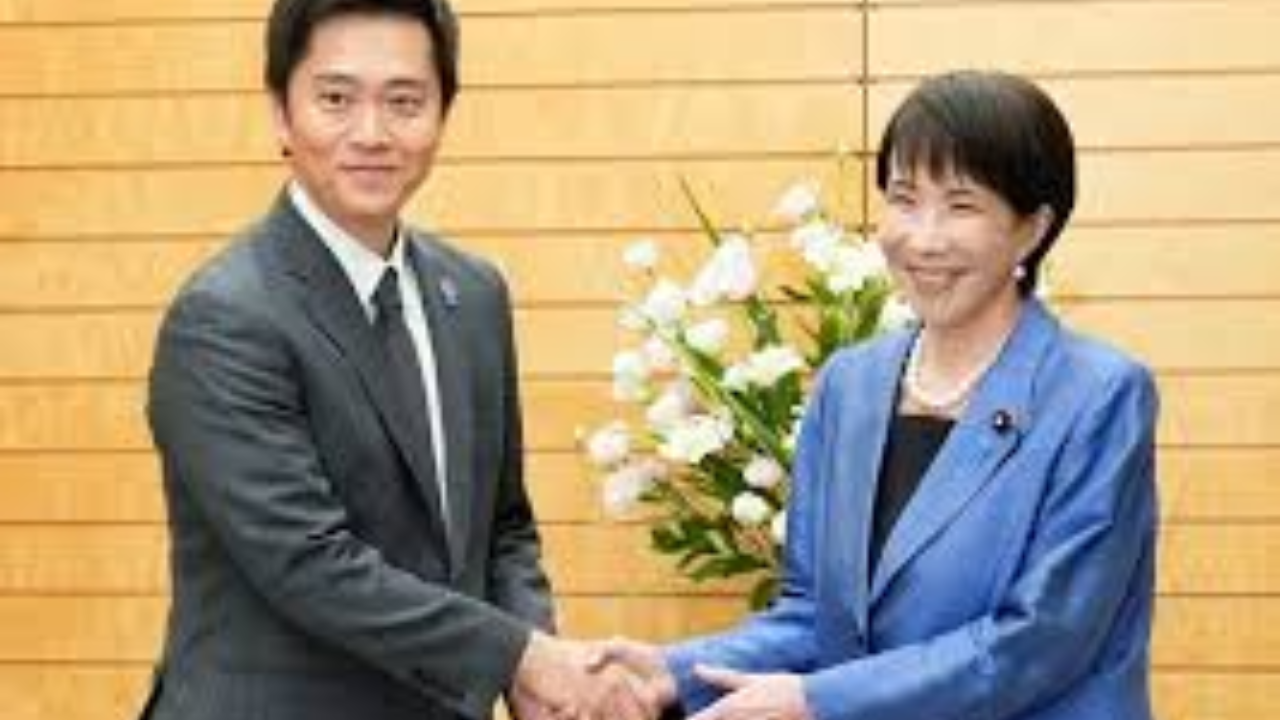 Takaichi Eyes Early Election to Cement New Coalition Mandate