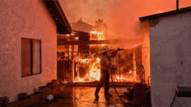 SCE Files Lawsuit Against L.A. County and Utilities Over Eaton Fire Destruction