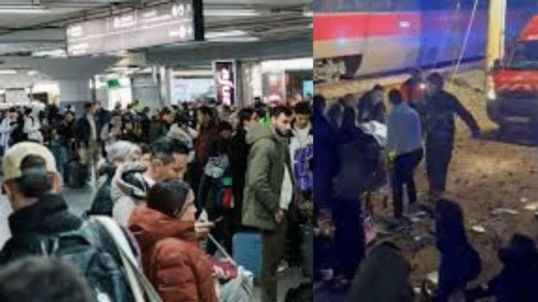 Disaster in Andalusia: Two High-Speed Trains Collide Near Córdoba