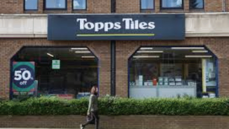 Topps Tiles Posts Q1 Revenue Growth Amid Strong Trade Demand