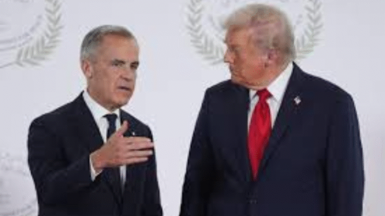 Trump Appoints Mark Carney to International ‘Board of Peace’ for Gaza