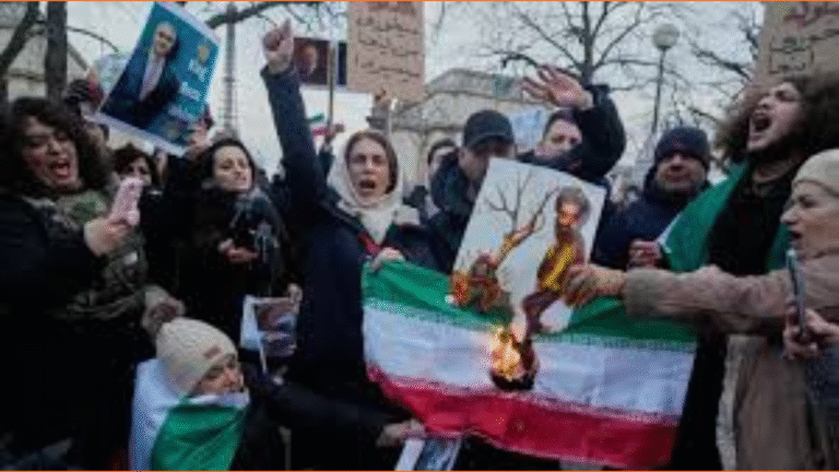 The Latest: Trump Weighs Military Action as Iran Proposes Negotiations Amid Rising Death Toll