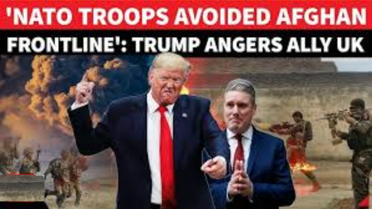 NATO’s Front-Line Reality in Afghanistan