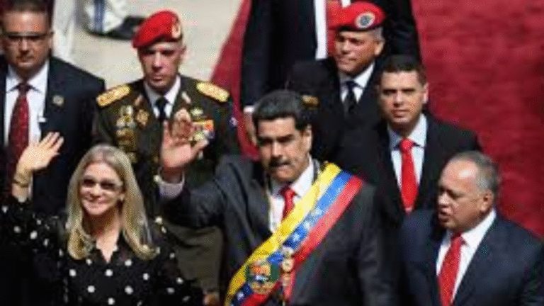U.S. Forces Capture Maduro in Bold Caracas Raid