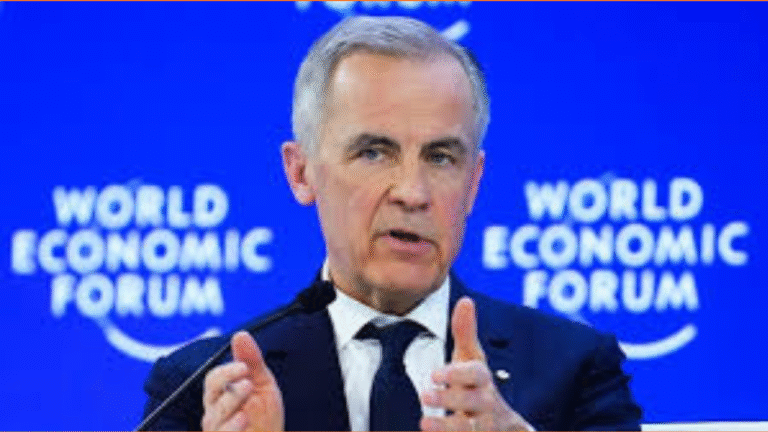Mark Carney’s Break from the Global Order