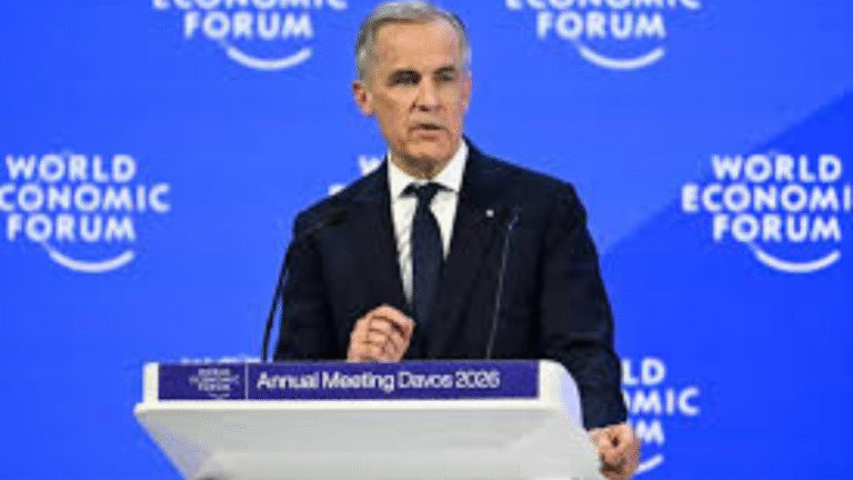 The Davos "Rupture": Decoding Mark Carney’s Power Play