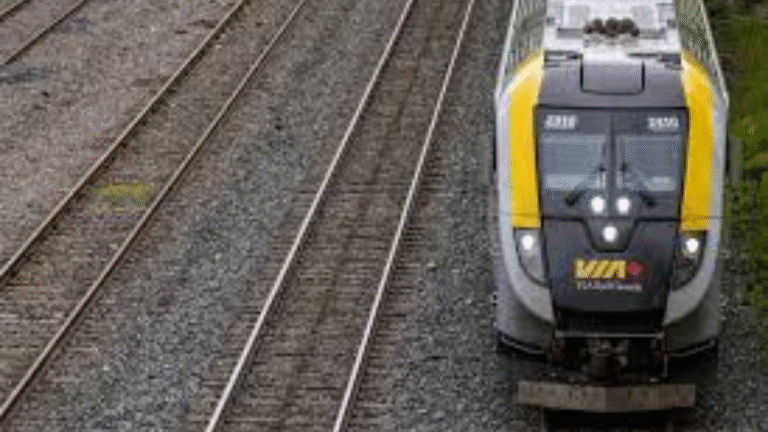 Via Rail Train Derails After Striking Semi-Trailers in Quebec