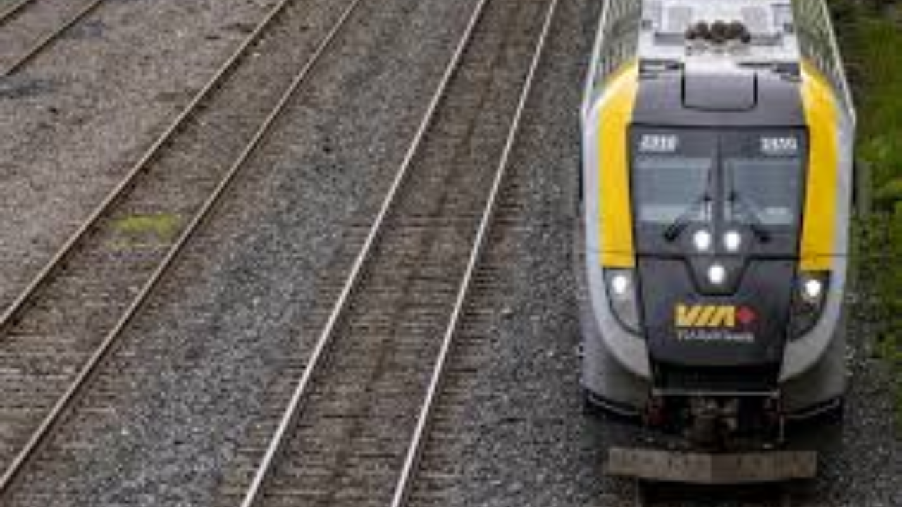 Via Rail Train Derails After Striking Semi-Trailers in Quebec