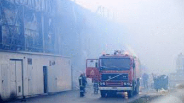 Tragedy in Trikala: Fatal Explosion Levels Major Greek Biscuit Factory