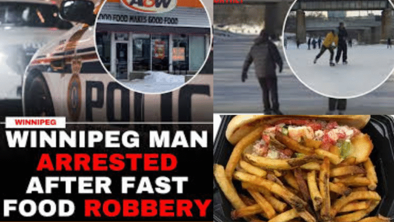 A Very Public "Last Meal": Man Arrested on Winnipeg Bus After A&W Heist