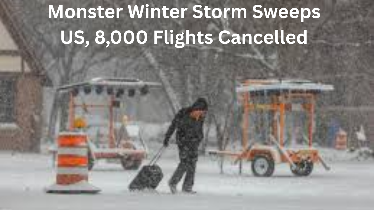 Winter Storm Fern: 8,000+ Flights Axed as "Monster" Storm Hits U.S.