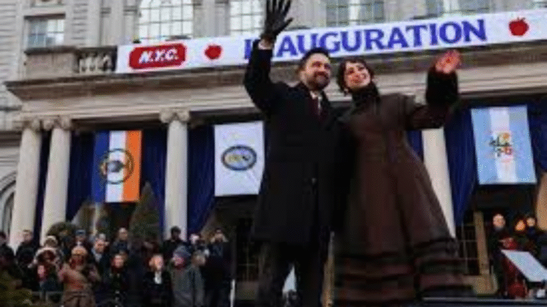 Mayor Mamdani Takes the Helm of New York City