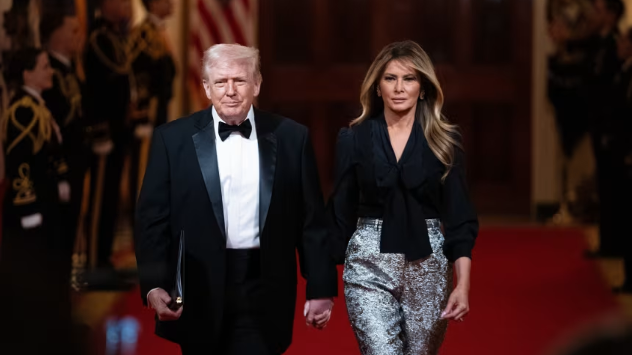 Melania and Donald Trump Break SOTU Tradition with Separate Guest Lists