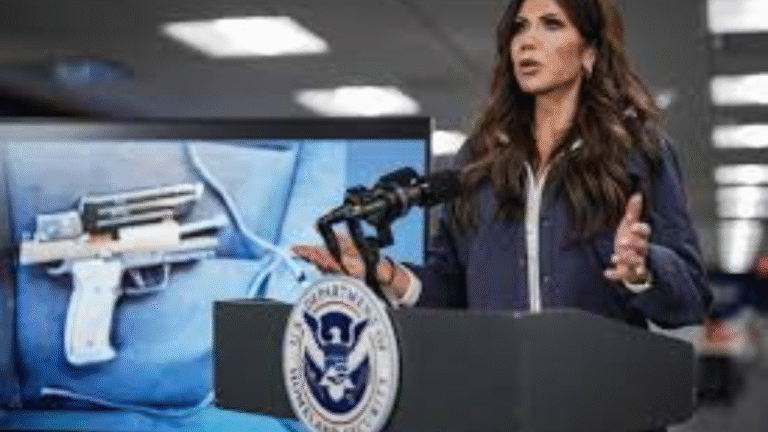 DHS Slams Identification of Agents in Fatal Pretti Shooting