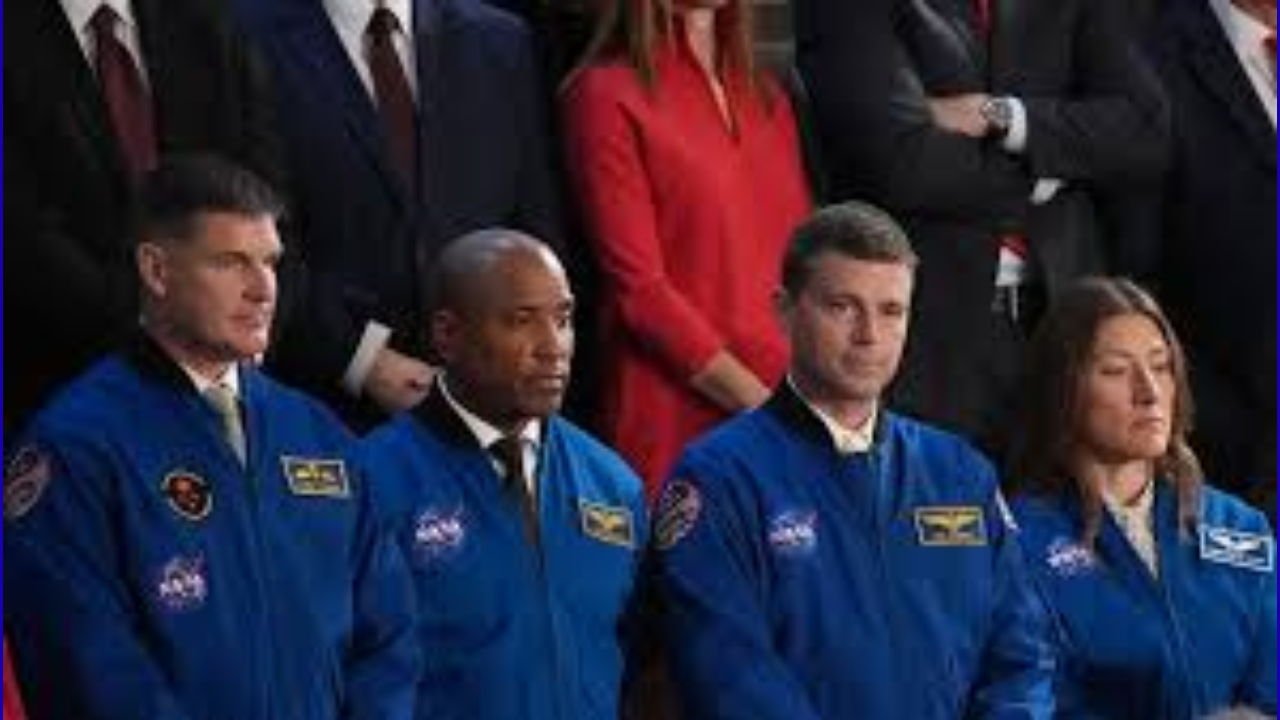 Artemis II Crew Honored at 2026 State of the Union