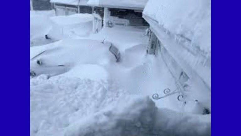 Atlantic Canada Reeling Under Latest Winter Blast