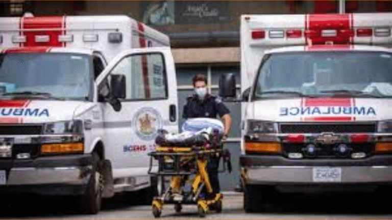 B.C. Paramedics Secure 97% Strike Mandate; Essential Services Order Pending