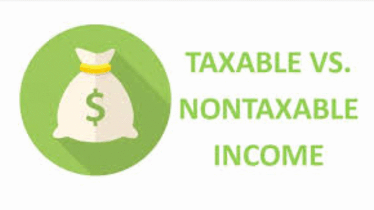 Taxable vs. Nontaxable Income: A Simplified Guide
