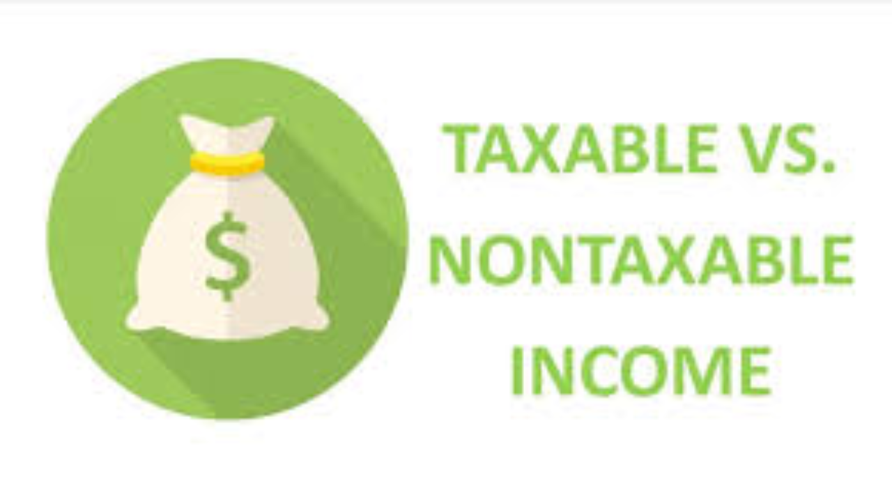 Taxable vs. Nontaxable Income: A Simplified Guide