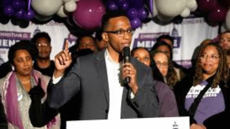 Texas Democrat Christian Menefee Set for Monday Swearing-In