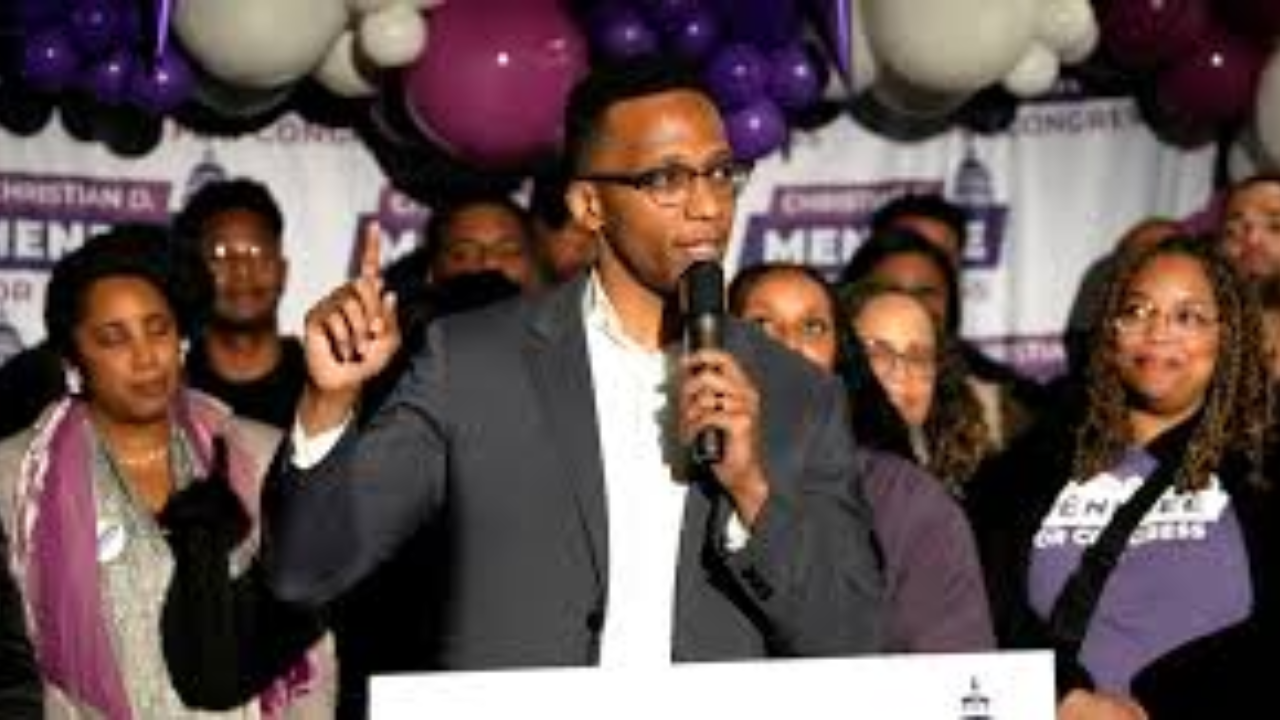 Texas Democrat Christian Menefee Set for Monday Swearing-In