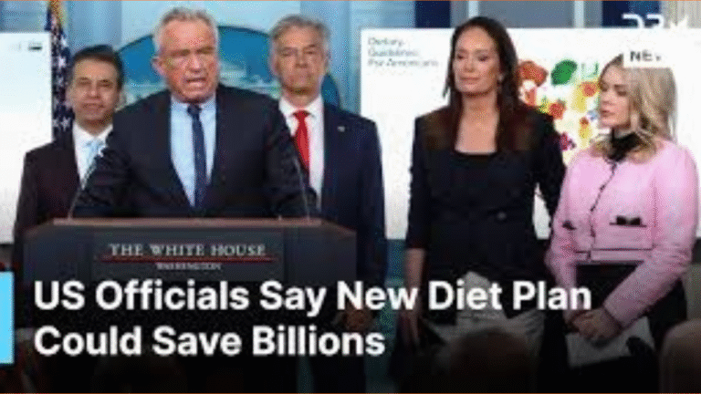 The Great Federal Diet Reset: A New Blueprint for American Health