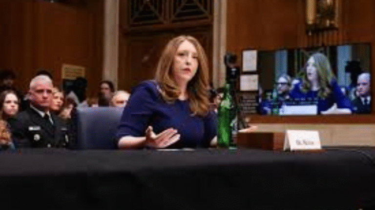 Report: The 2026 Senate Confirmation Conflict Over Glyphosate