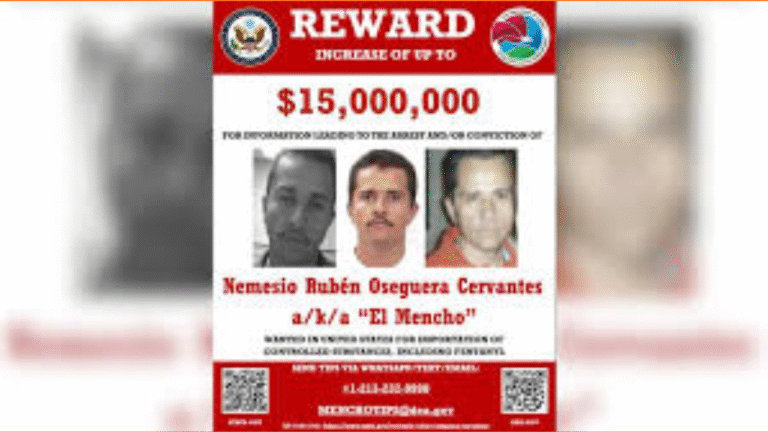 The Rise and Fall of El Mencho and the CJNG