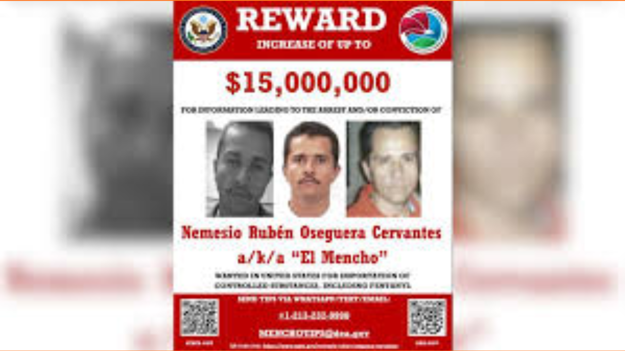 The Rise and Fall of El Mencho and the CJNG