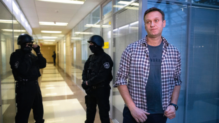 European Powers Accuse Kremlin of Using Rare Frog Toxin in Navalny Death