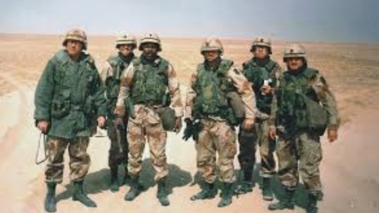 The 35-Year Invisible War: Gulf War Veterans Still Fighting for the Truth