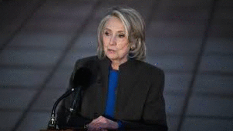 Hillary Clinton Denies Knowing Epstein or His Crimes