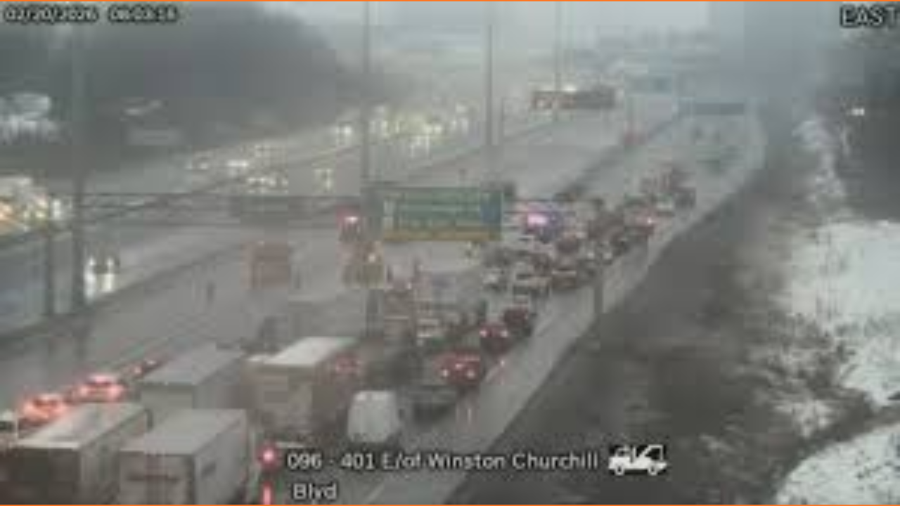 Fatal Morning Crash Shuts Down Eastbound Hwy. 401 Express Lanes