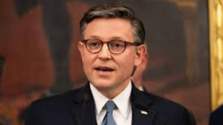 The Shutdown Standoff: Speaker Johnson’s Tightrope Walk