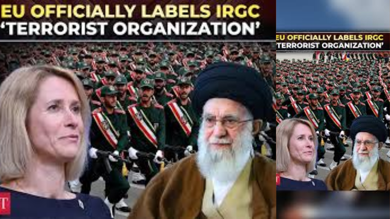 Diplomatic Flashpoint: Tehran Confronts EU Over IRGC Terror Label