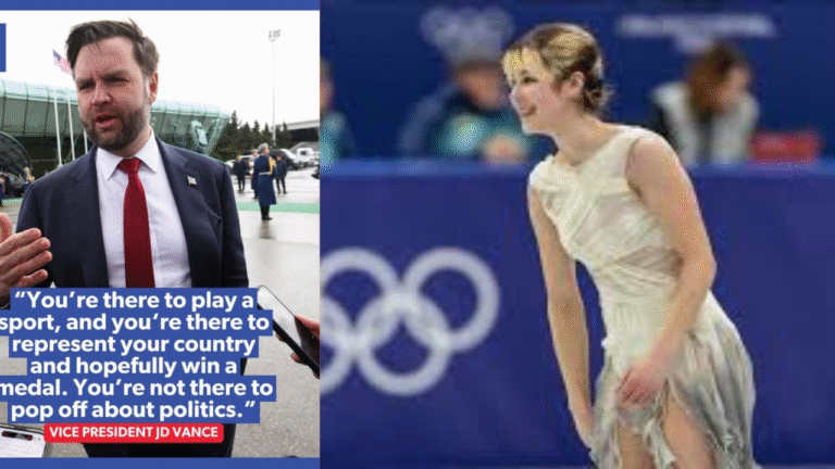 Vance to Olympic Athletes: "Focus on Sports, Not Politics"