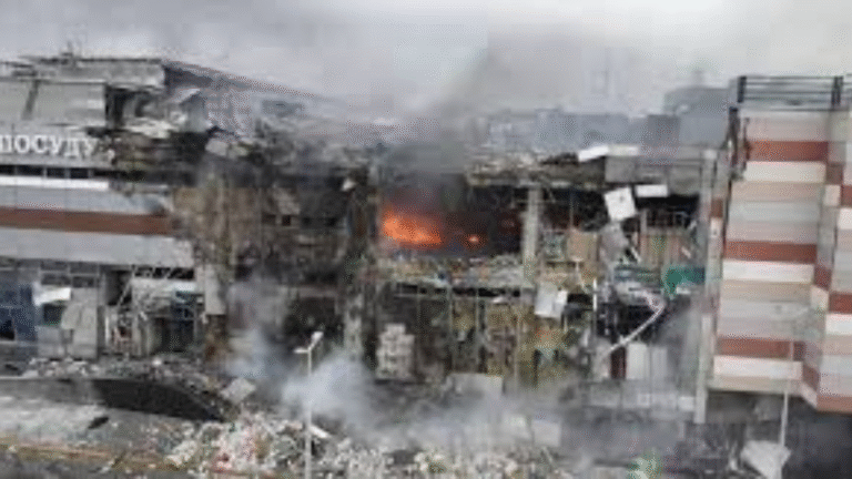 Escalation in Ukraine: Deadly Aerial Barrage Hits Kyiv Region