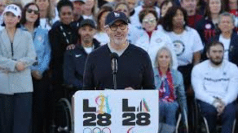 LA28 Chair Casey Wasserman Addresses Past Emails with Ghislaine Maxwell