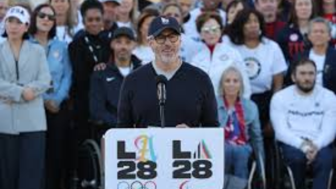 LA28 Chair Casey Wasserman Addresses Past Emails with Ghislaine Maxwell