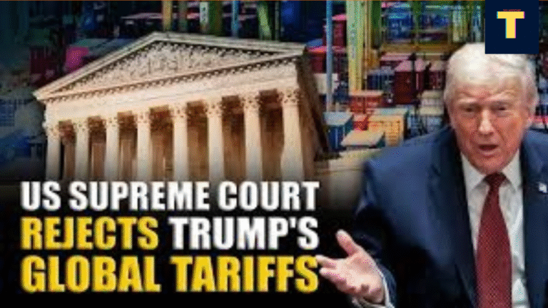 Supreme Court Strikes Down Trump’s Global Tariffs (6–3)