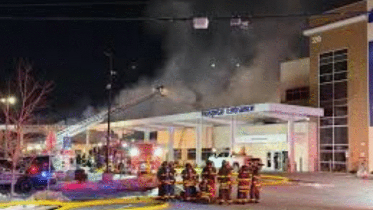 Massive Fire Hits Lehigh Valley Hospital-Dickson City: All Patients Safe